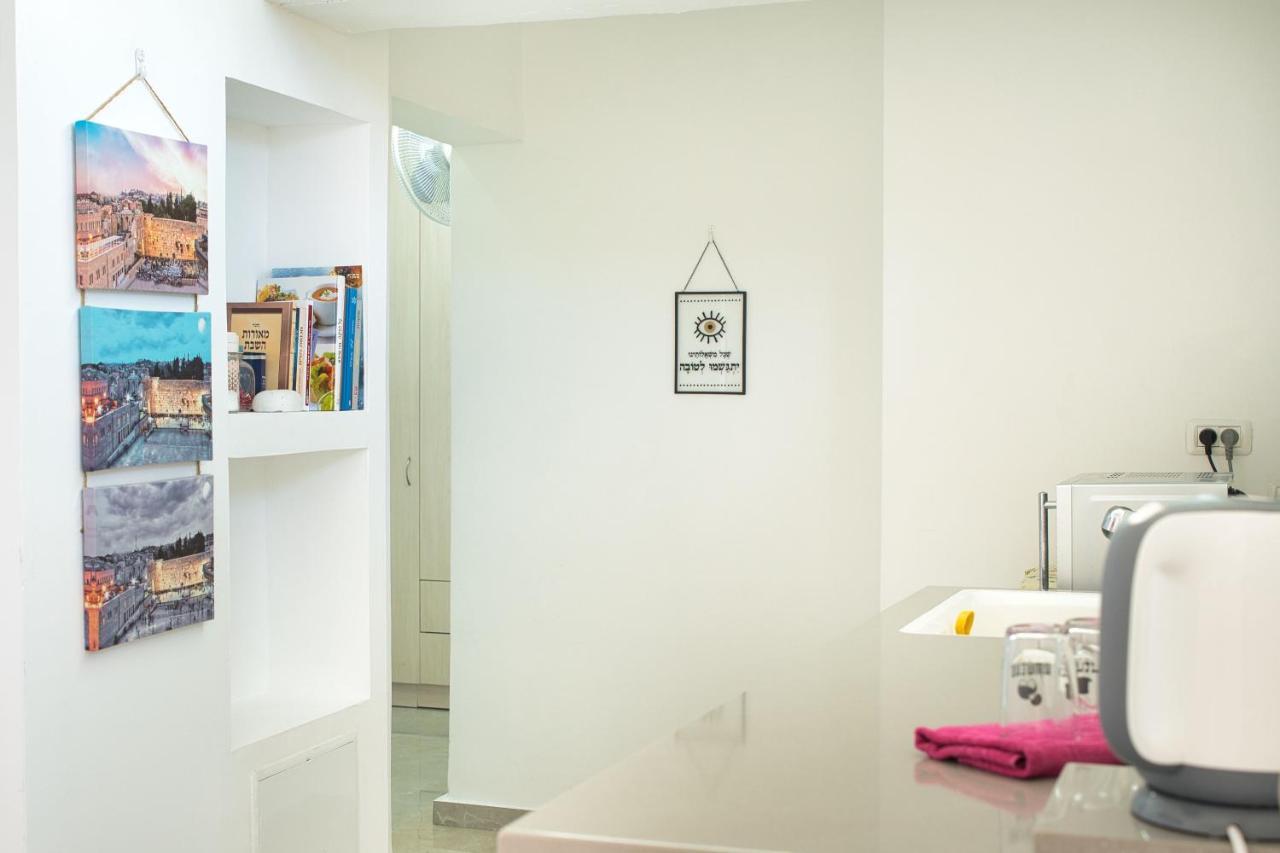 Appartement Oded Inviting Housing à Jérusalem Extérieur photo